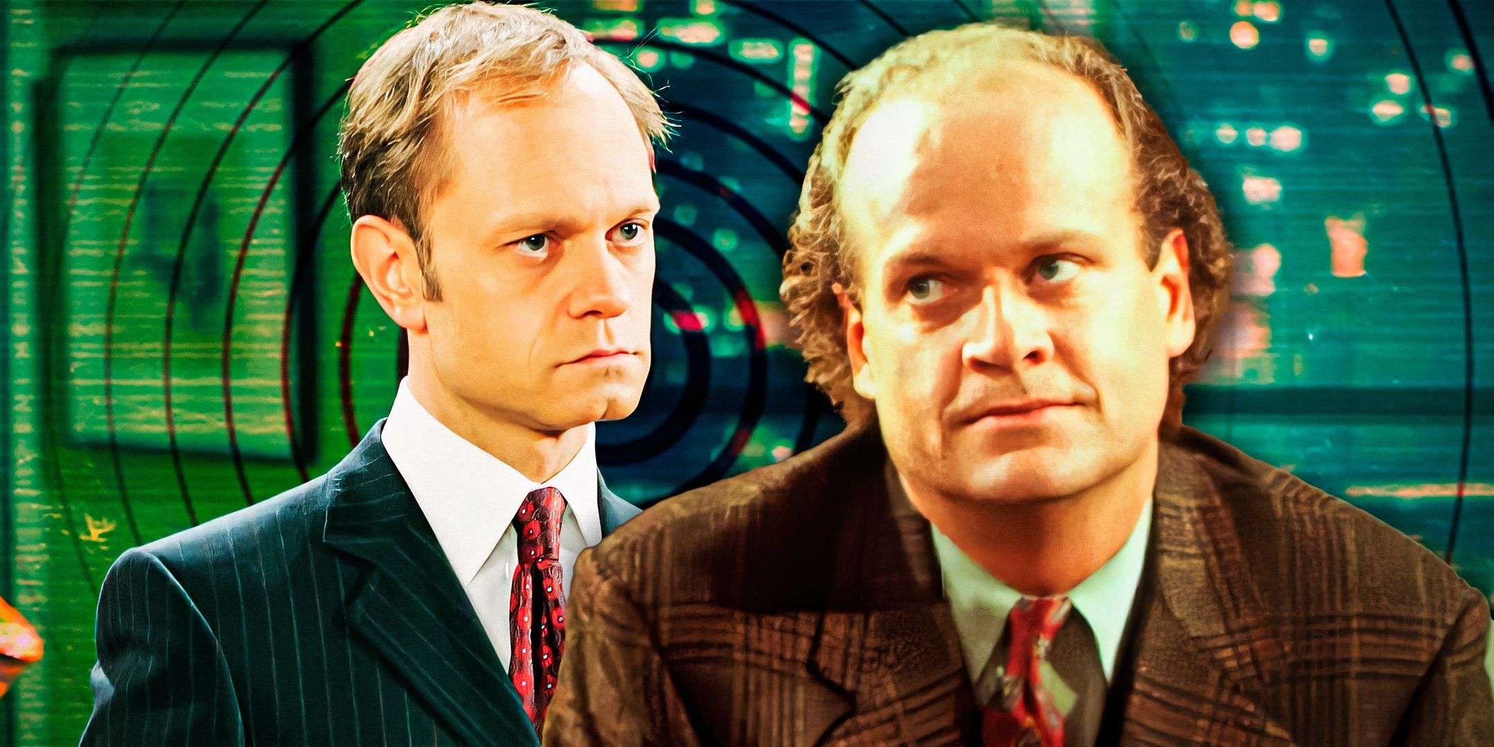 Una citazione che spiega perfettamente le differenze tra Frasier e Niles