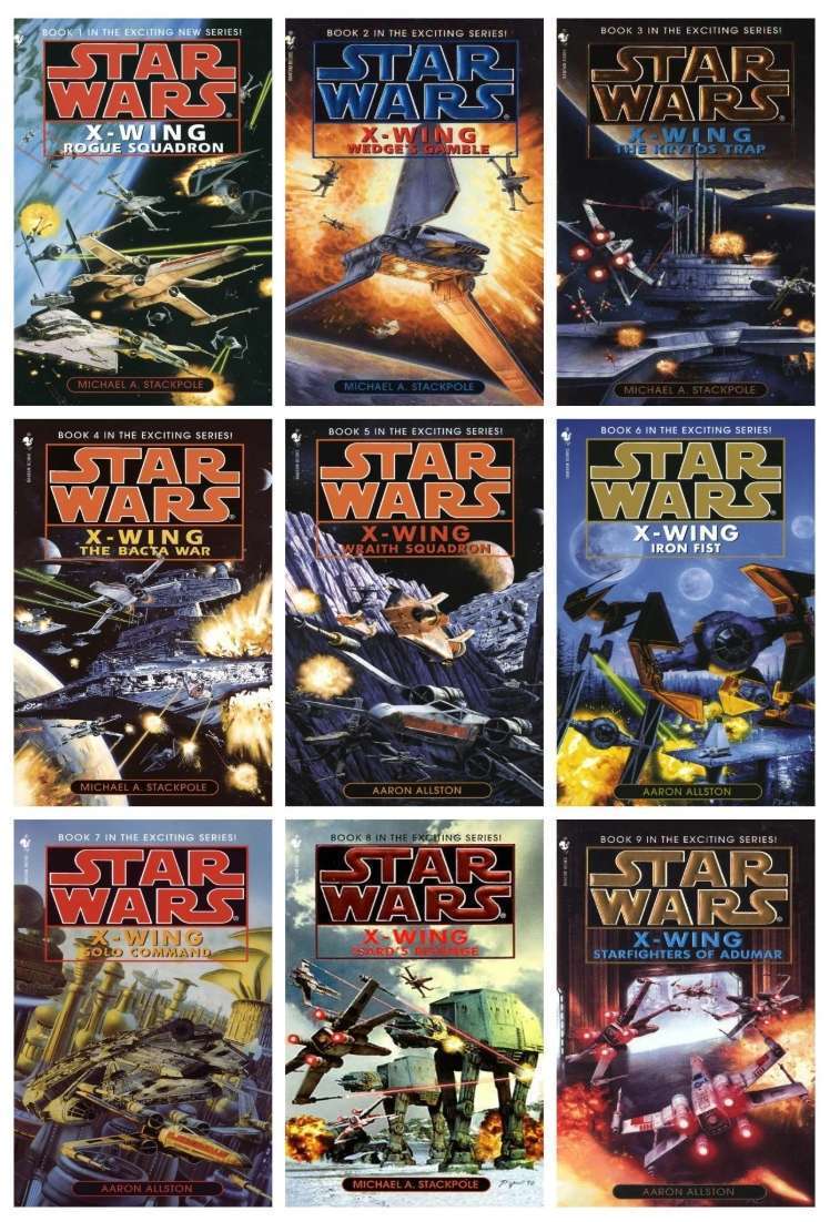 Rogue Squadron: il film di Star Wars potrebbe essere legato ai romanzi della serie X-Wing