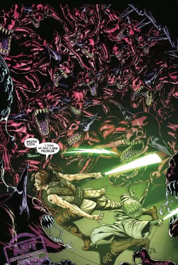 Yoda e la sua padawan tornano in azione in Jedi Knights #2
