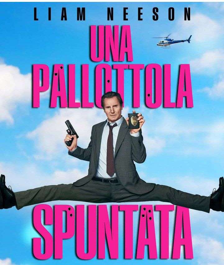 Una Pallottola spuntata 4: Liam Neeson è il figlio di Frank Drebin, nel nuovo esilarante Trailer