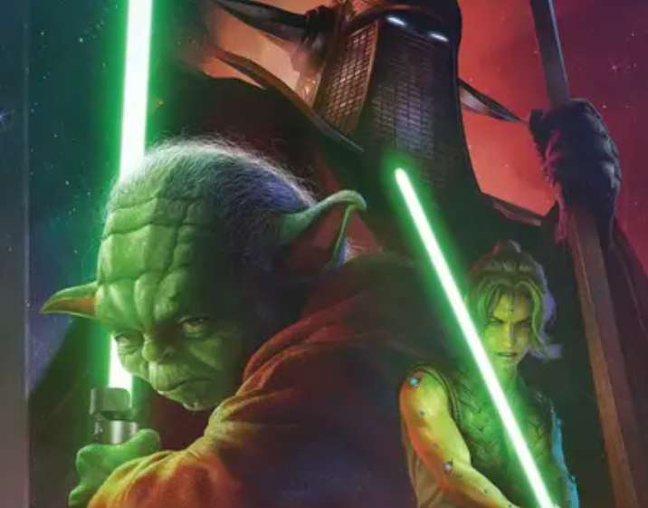 Yoda e la sua padawan tornano in azione in Jedi Knights #2