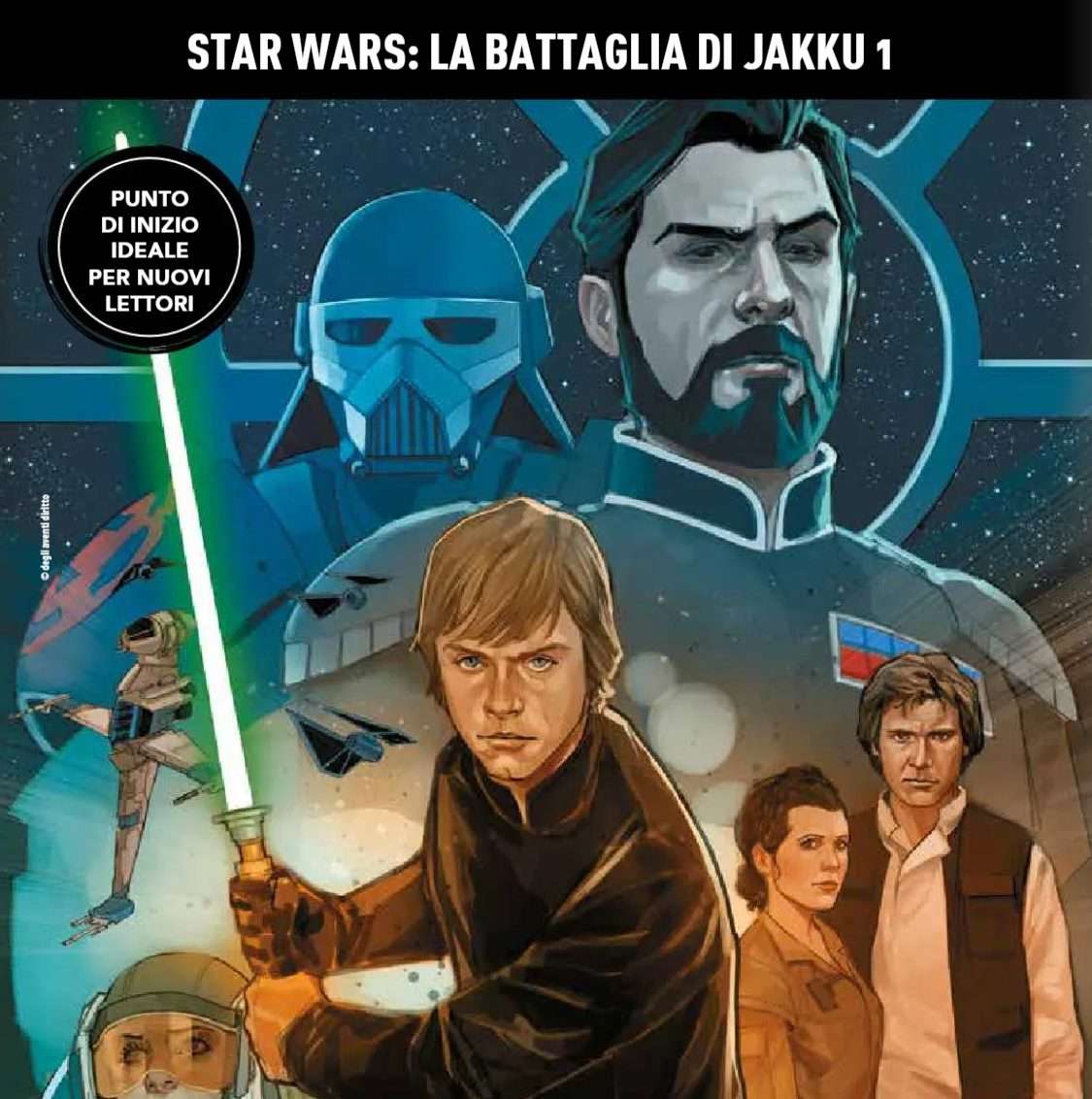 La Battaglia di Jakku e le uscite Star Wars di Panini di Giugno e Luglio 2025