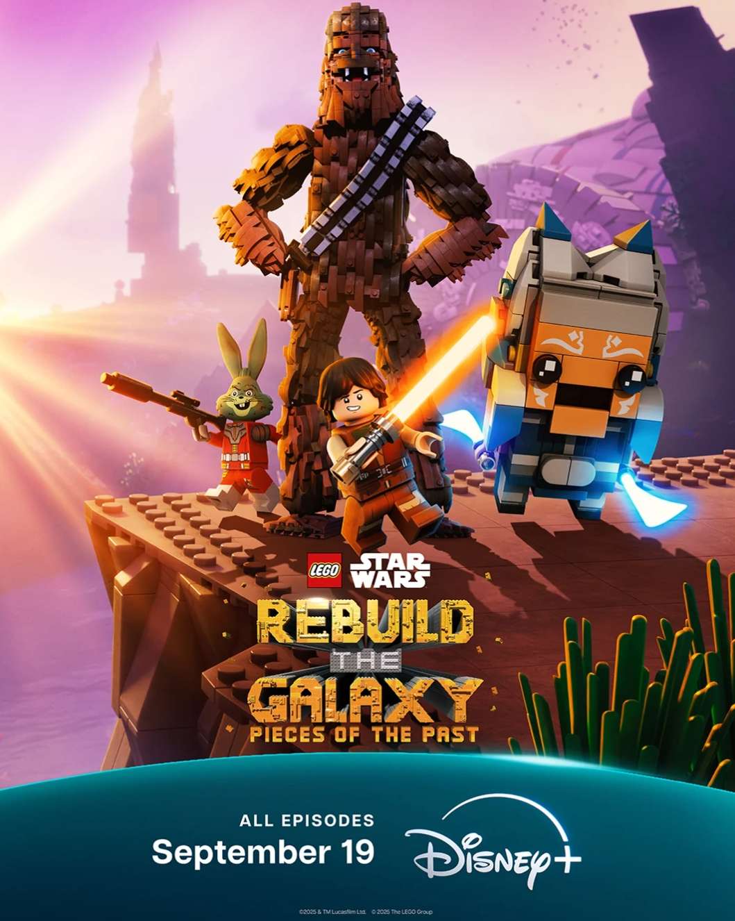 LEGO Star Wars: Rebuild the Galaxy – Pieces of the Past in arrivo su Disney+