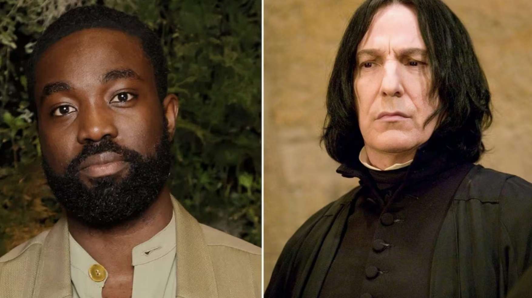 Ecco perché Paapa Essiedu come Severus Piton è stata una scelta geniale nella nuova serie di Harry Potter