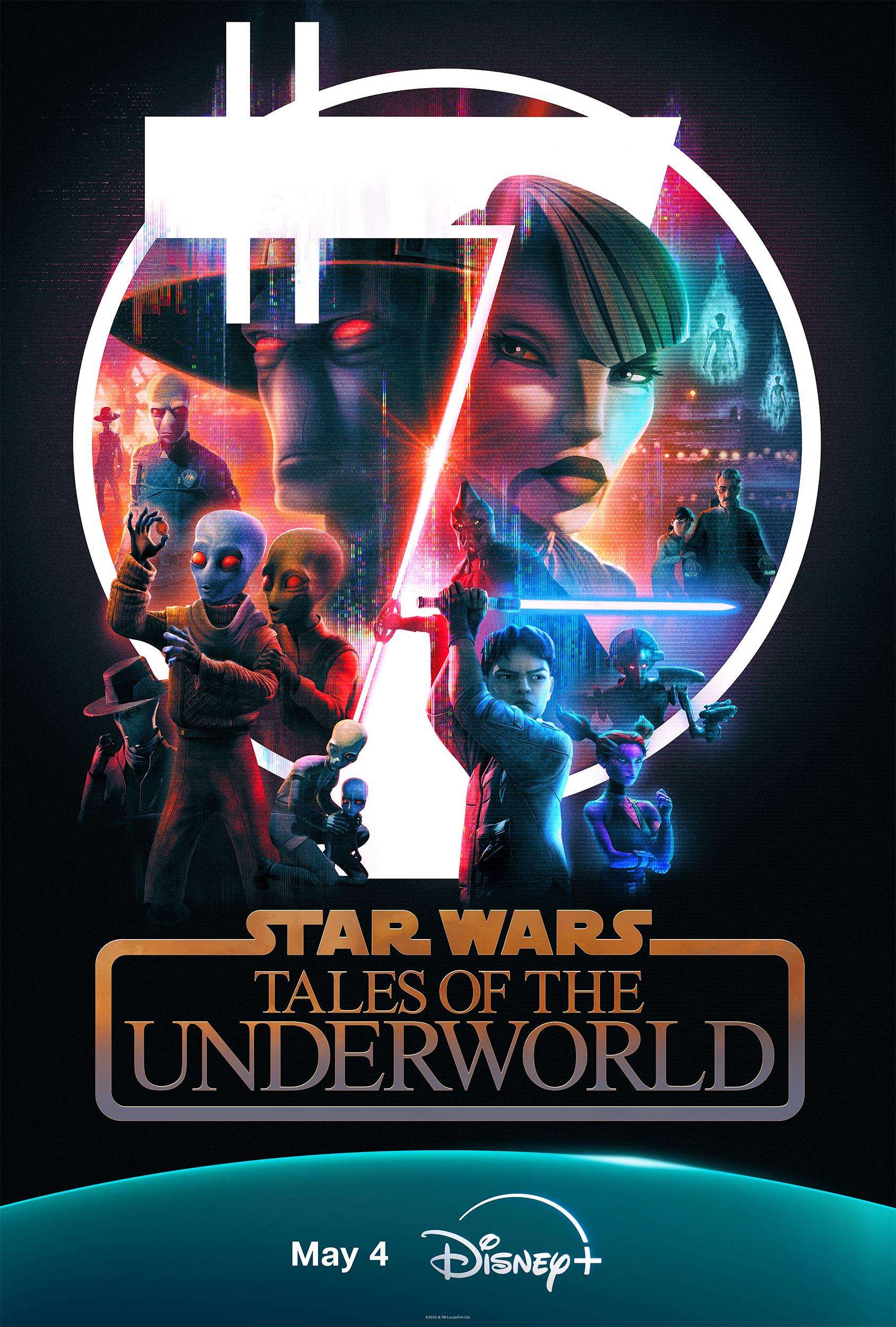 Star Wars: Tales of the Underworld, il trailer della nuova serie in arrivo a Maggio