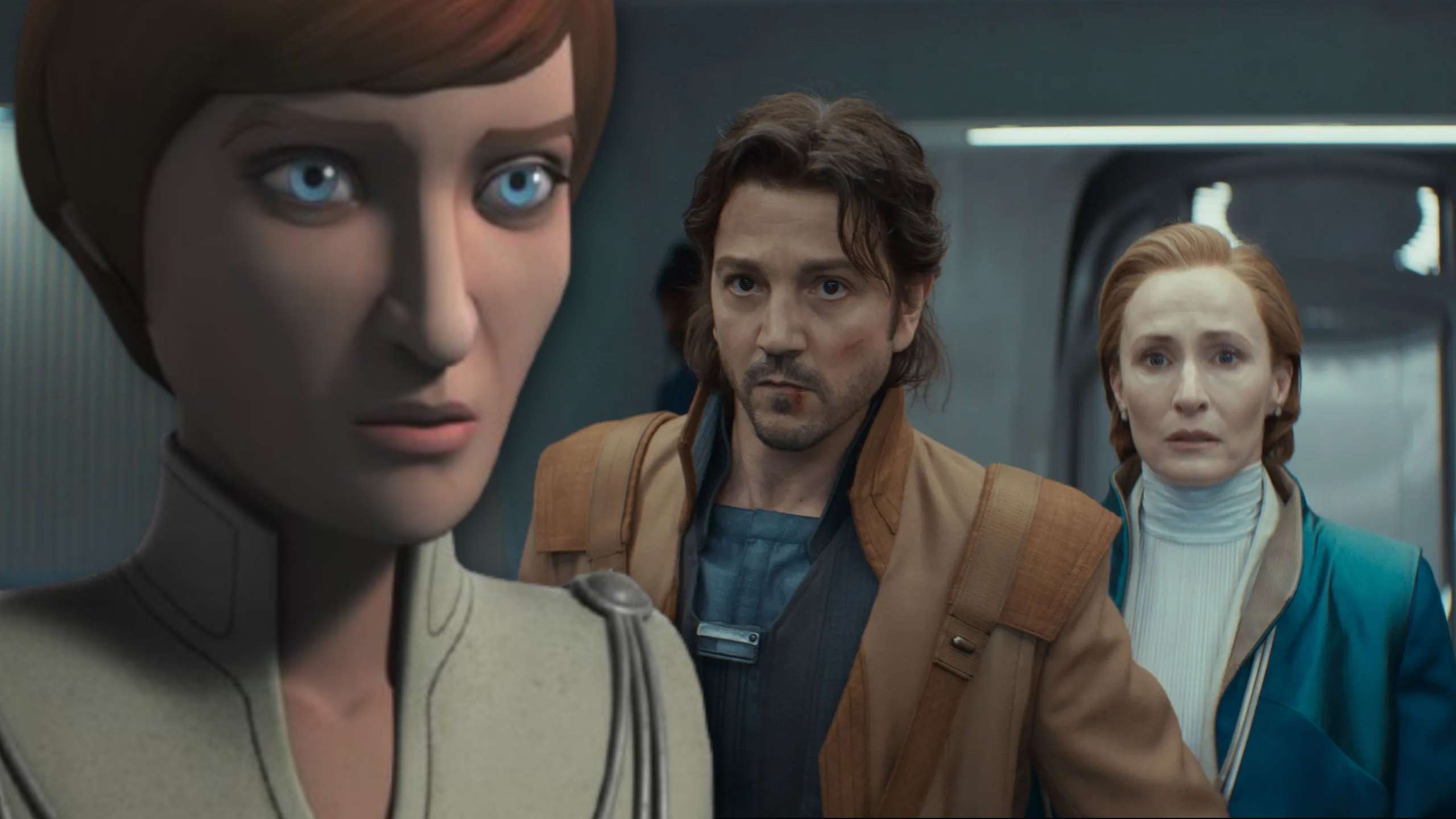 Andor: ecco cosa è successo a Mon Mothma dopo la fuga dal Senato nel nono episodio della serie di Star Wars
