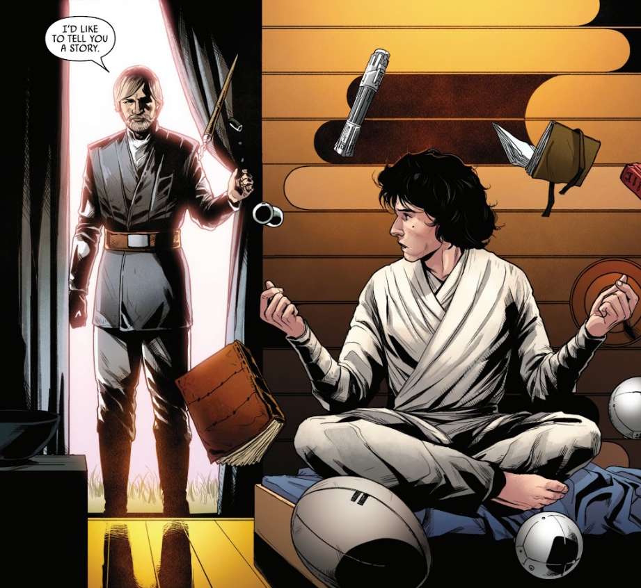 Come Luke Skywalker ha incontrato Azlin Rell, un Jedi vissuto oltre 200 anni prima di lui – Guida al Canon