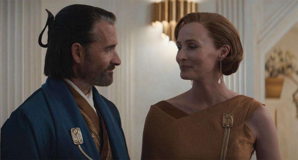 Star Wars Andor: una scena tagliata avrebbe cambiato la percezione del rapporto tra Mon Mothma e suo marito
