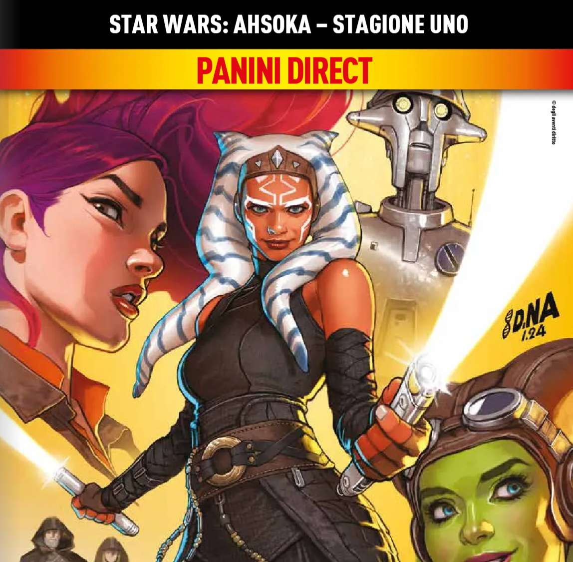 Ahsoka Stagione Uno e le altre uscite Star Wars Panini dell’estate