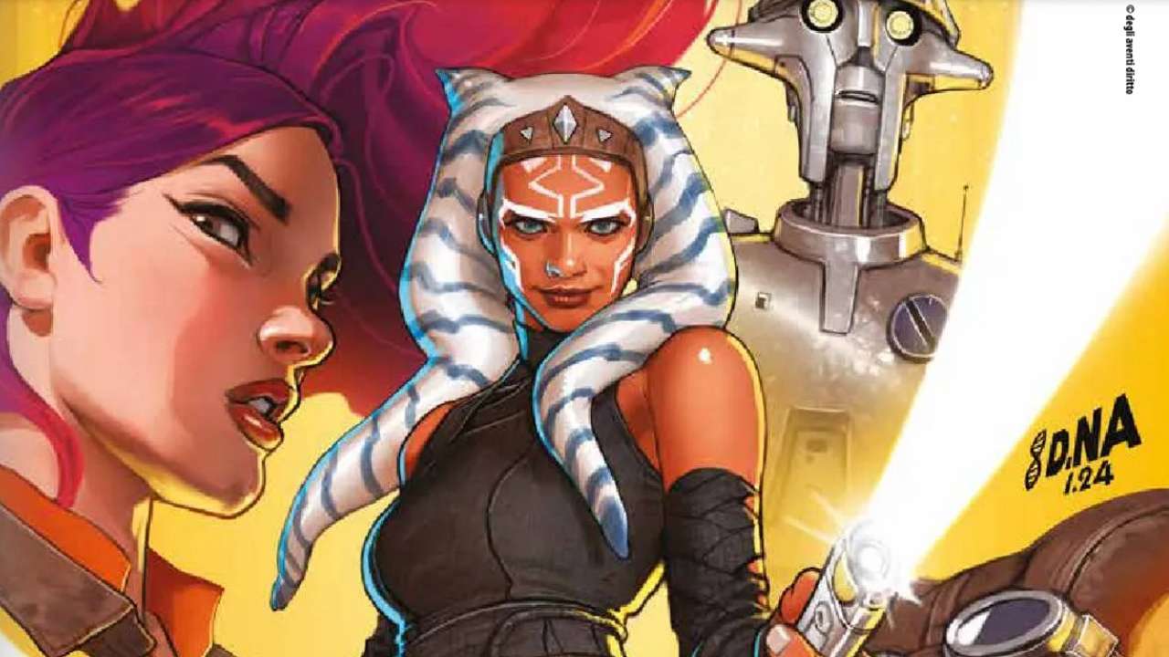 Ahsoka Stagione Uno e le altre uscite Star Wars Panini dell’estate