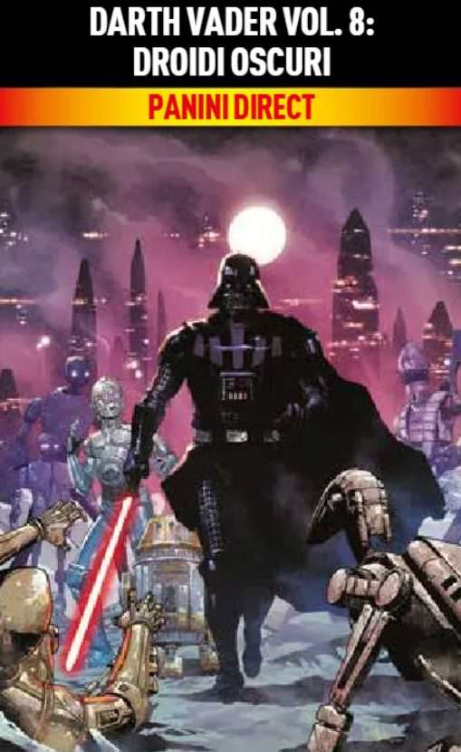Ahsoka Stagione Uno e le altre uscite Star Wars Panini dell’estate