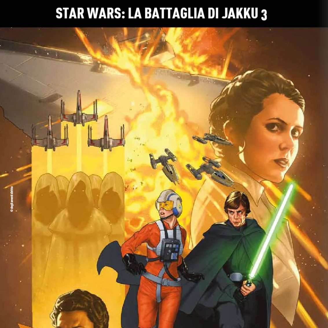 Ahsoka Stagione Uno e le altre uscite Star Wars Panini dell’estate