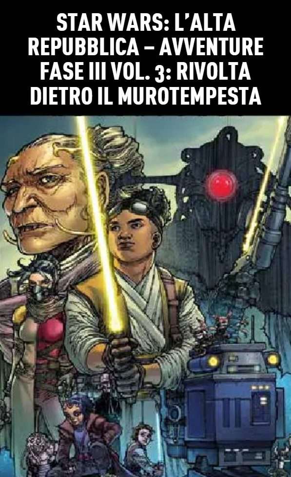 Ahsoka Stagione Uno e le altre uscite Star Wars Panini dell’estate
