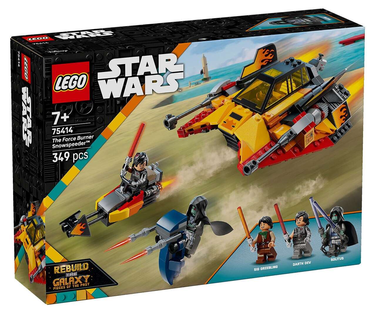 Lego Star Wars: Rebuild the Galaxy – Pieces of the Past: un nuovo villain scuote la Galassia Lontana Lontana
