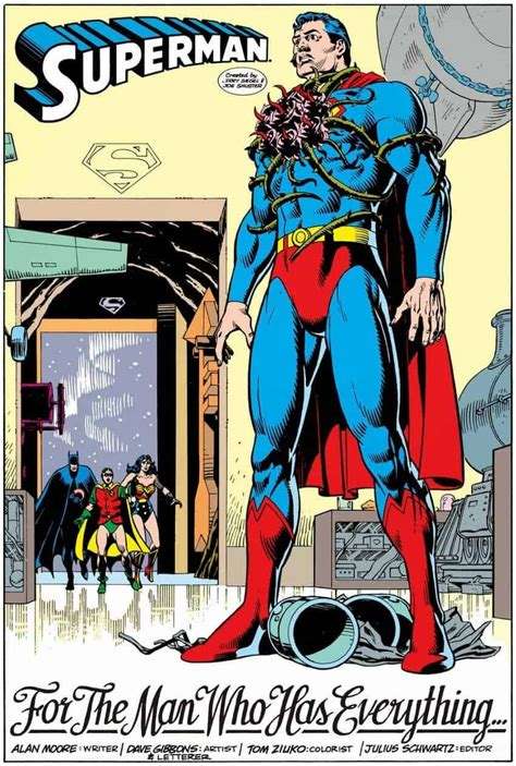 Guida al Superman di Alan Moore – “Per l’uomo che ha tutto”