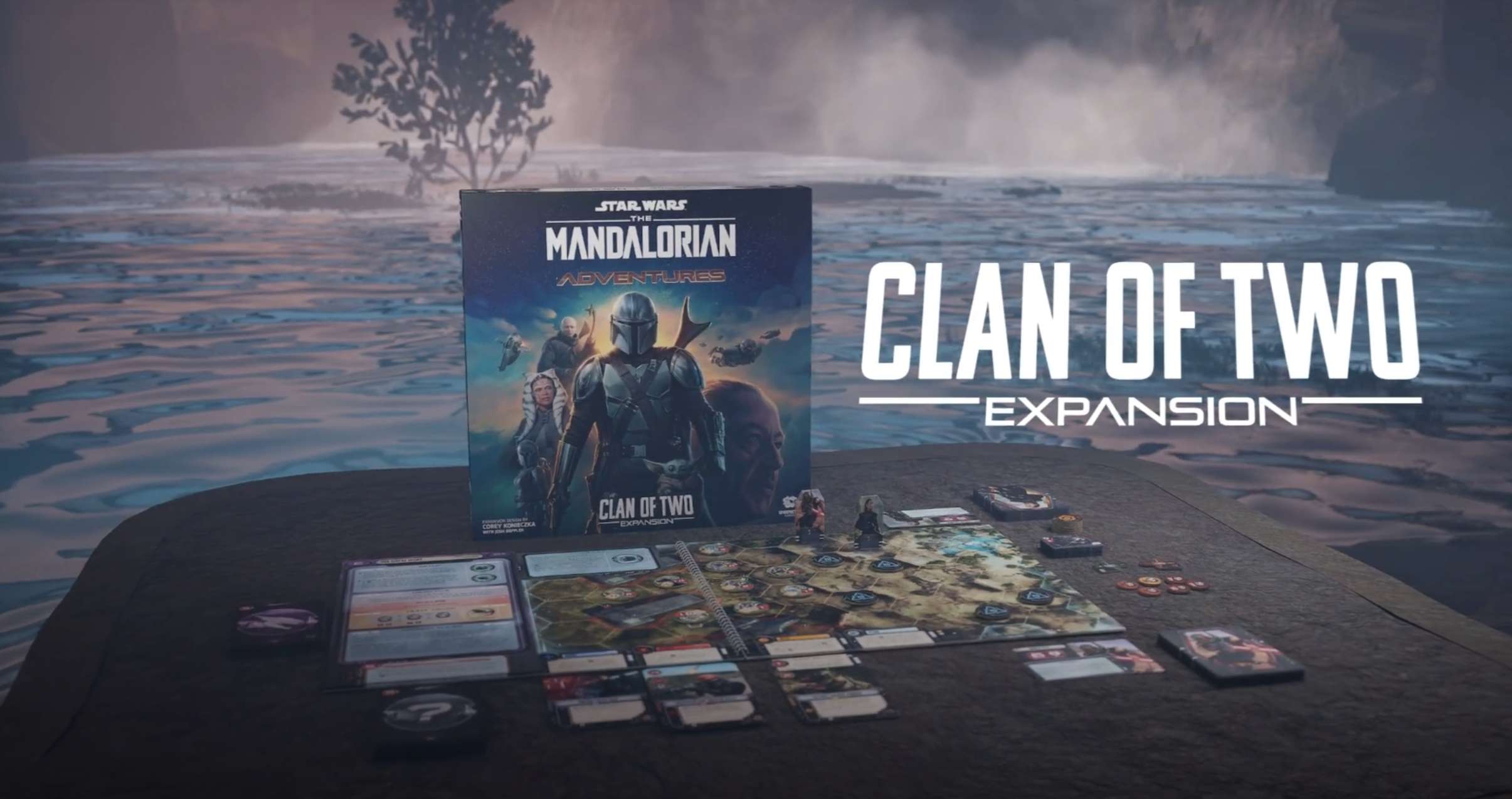 The Mandalorian: Clan of Two – un’espansione fedele, ricca e coinvolgente