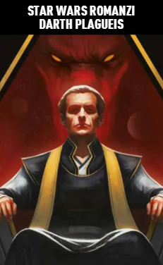 Darth Plagueis e le altre uscite Star Wars Panini di Settembre e Ottobre