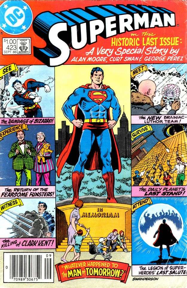 Guida al Superman di Alan Moore – “Cosa &egrave; successo all’uomo del domani?”