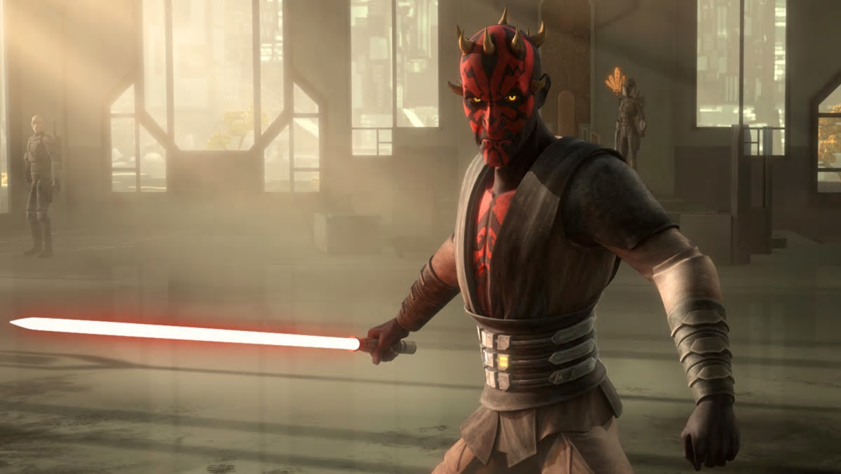 Star Wars: Maul &ndash; Shadow Lord mostra un Darth Maul molto diverso dal passato
