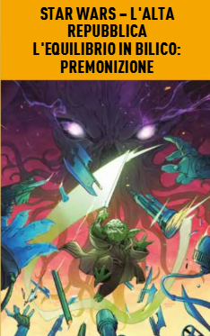 Darth Plagueis e le altre uscite Star Wars Panini di Settembre e Ottobre