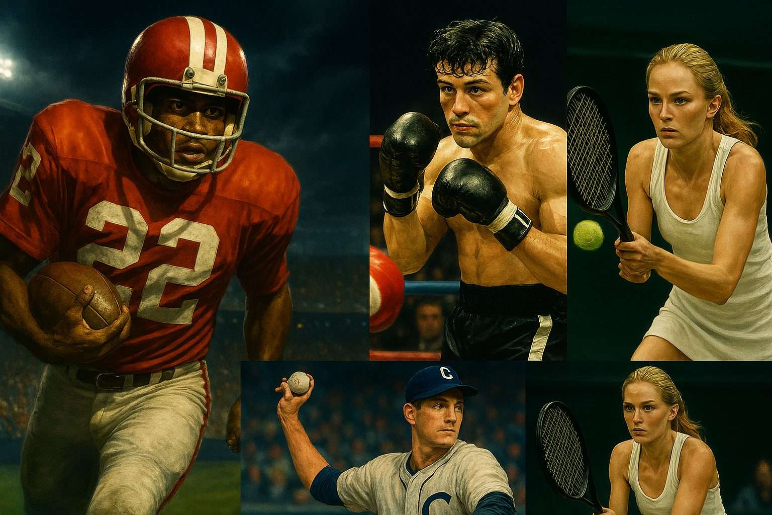 Sport e cinema: tante storie ed emozioni tra vittorie e sacrifici (Parte 1)