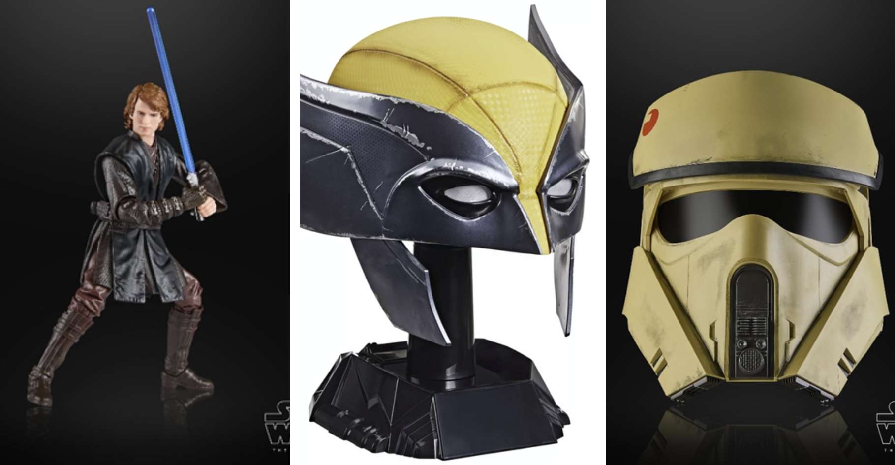 Hasbro Pulse annuncia nuove action figure Marvel e Star Wars: maschere, pack esclusivi e repliche da collezione