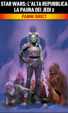 L’Alta Repubblica: Nella Luce e le altre uscite Star Wars Panini di Ottobre