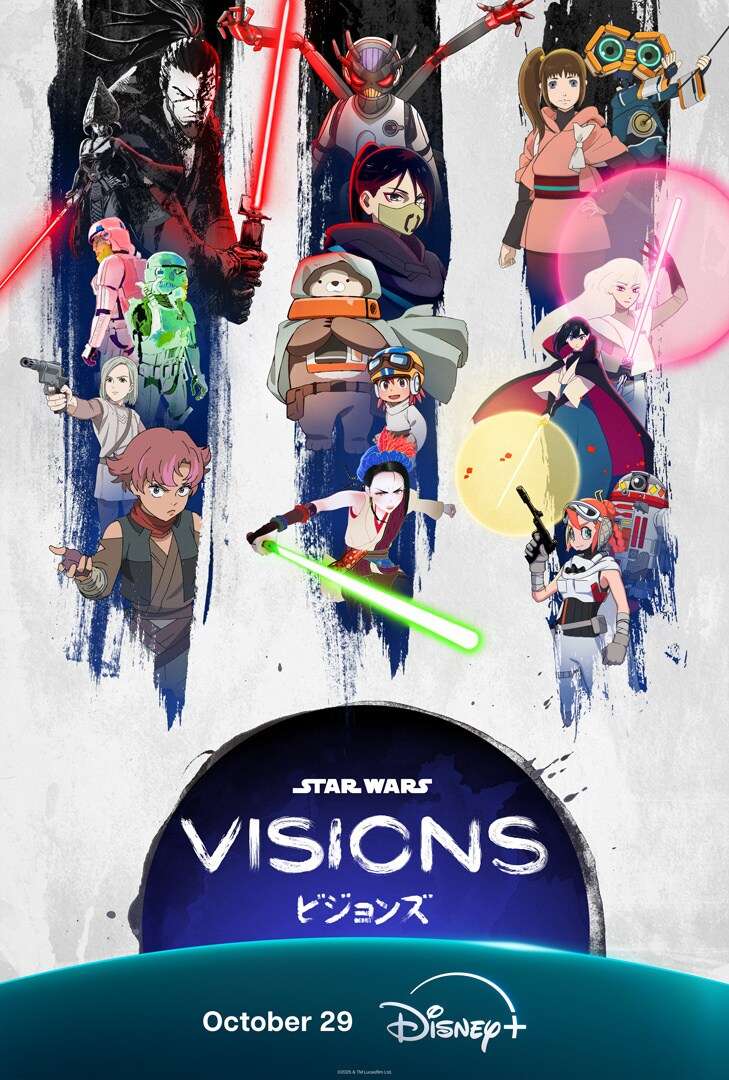 Il lato oscuro dell’Impero: Star Wars Visions torna con un cortometraggio, “BLACK”, che lascer&agrave; a bocca aperta