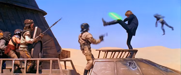 Il ritorno dello Jedi: Da un certo punto di vista – le storie di Max Rebo, di Malakili e di Boba Fett
