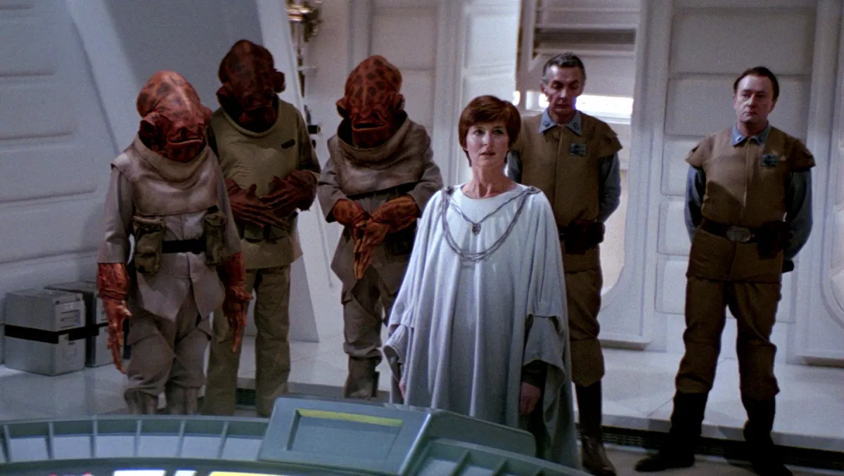 Il ritorno dello Jedi: Da un certo punto di vista &ndash; le storie del sarlacc, di Obi-Wan e di Mon Mothma