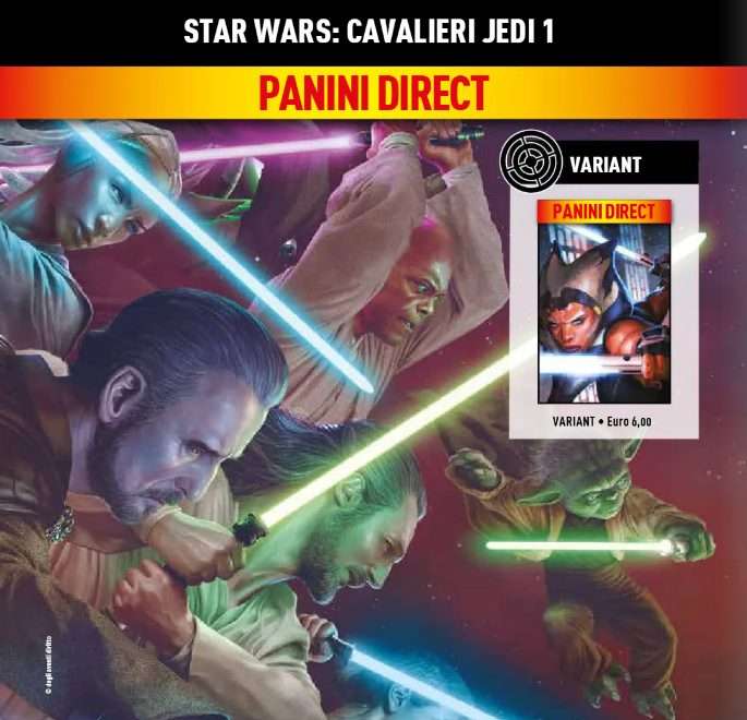 L’Ombra dei Sith e le altre uscite Star Wars Panini di Novembre e Dicembre
