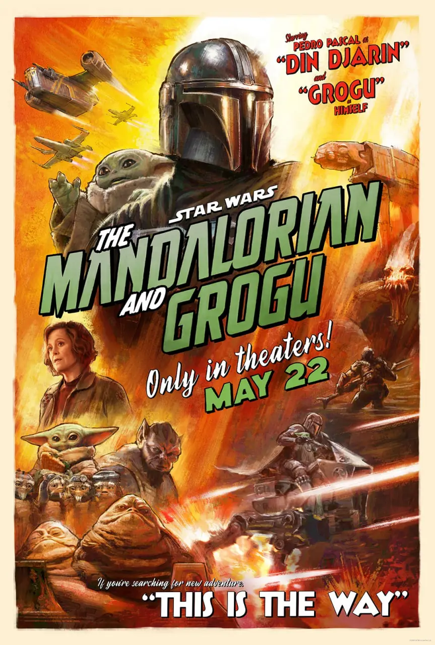The Mandalorian and Grogu: online il primo trailer e il poster ufficiale del film di Star Wars atteso per il 2026