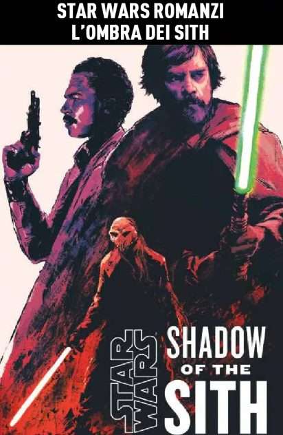 L’Ombra dei Sith e le altre uscite Star Wars Panini di Novembre e Dicembre