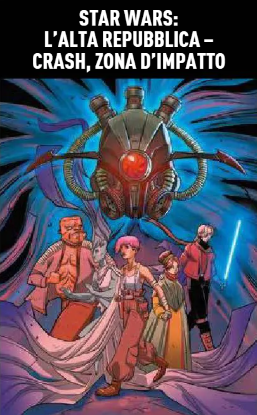 L’Ombra dei Sith e le altre uscite Star Wars Panini di Novembre e Dicembre