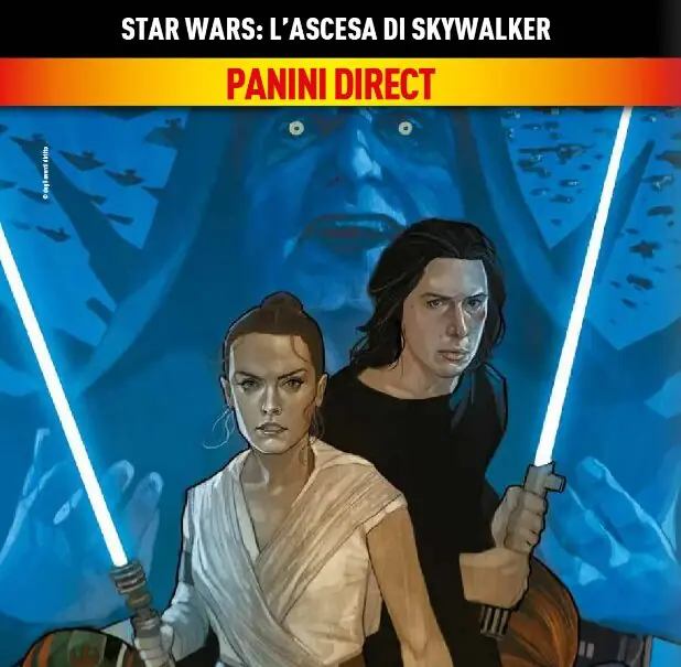 L’ascesa di Skywalker e le altre uscite Star Wars Panini di Dicembre