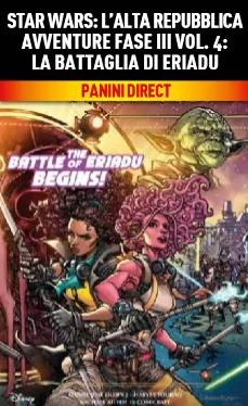 L’ascesa di Skywalker e le altre uscite Star Wars Panini di Dicembre