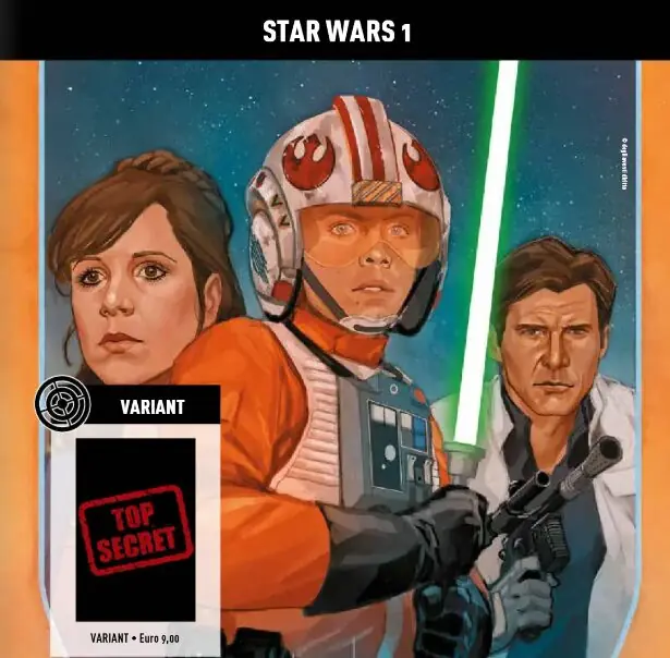 L’ascesa di Skywalker e le altre uscite Star Wars Panini di Dicembre