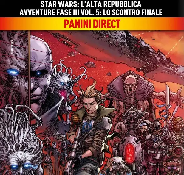 L’Alta Repubblica: Lo scontro finale e le altre uscite Star Wars Panini di Gennaio e Febbraio 2026