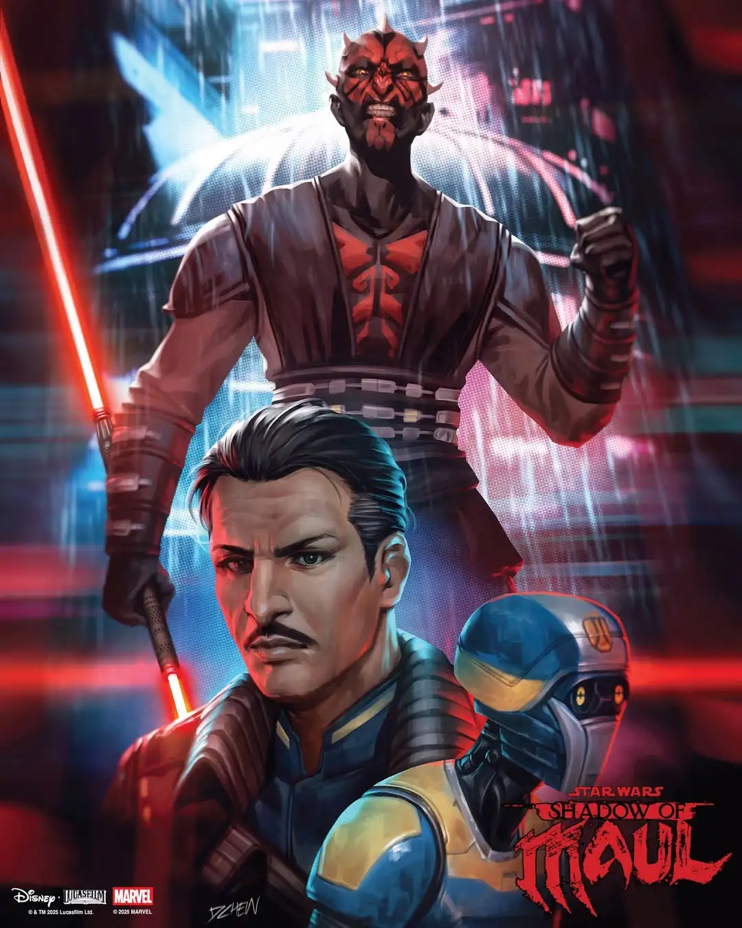 Star Wars: Shadow of Maul &ndash; la nuova miniserie a fumetti che anticipa Maul: Shadow Lord