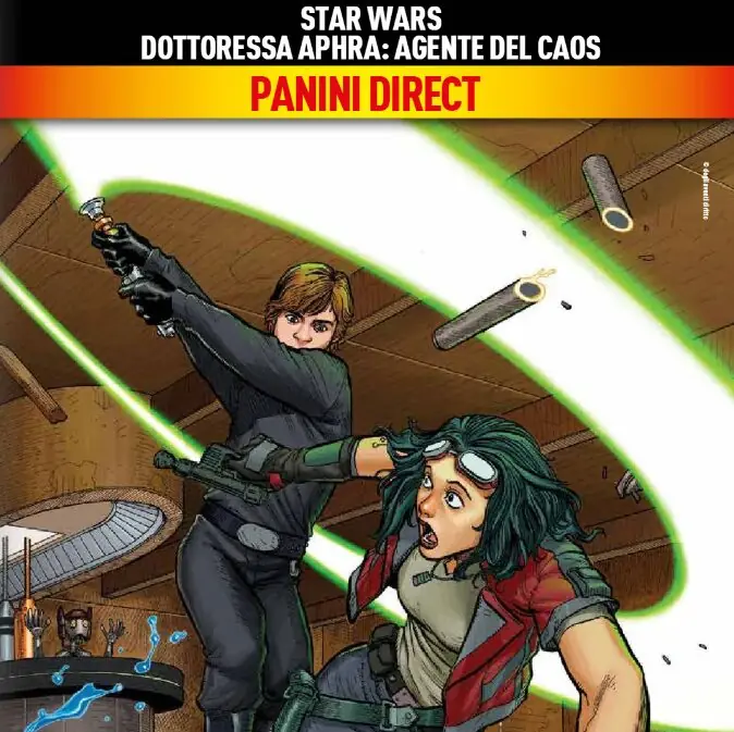 Dottoressa Aphra: Agente del Caos e le altre uscite Star Wars Panini di Febbraio e Marzo 2026