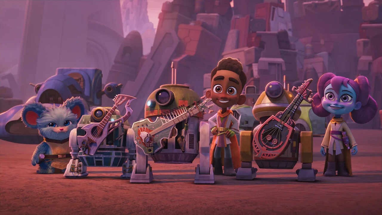 Come i Piccoli Jedi hanno sconfitto il droide Apexx