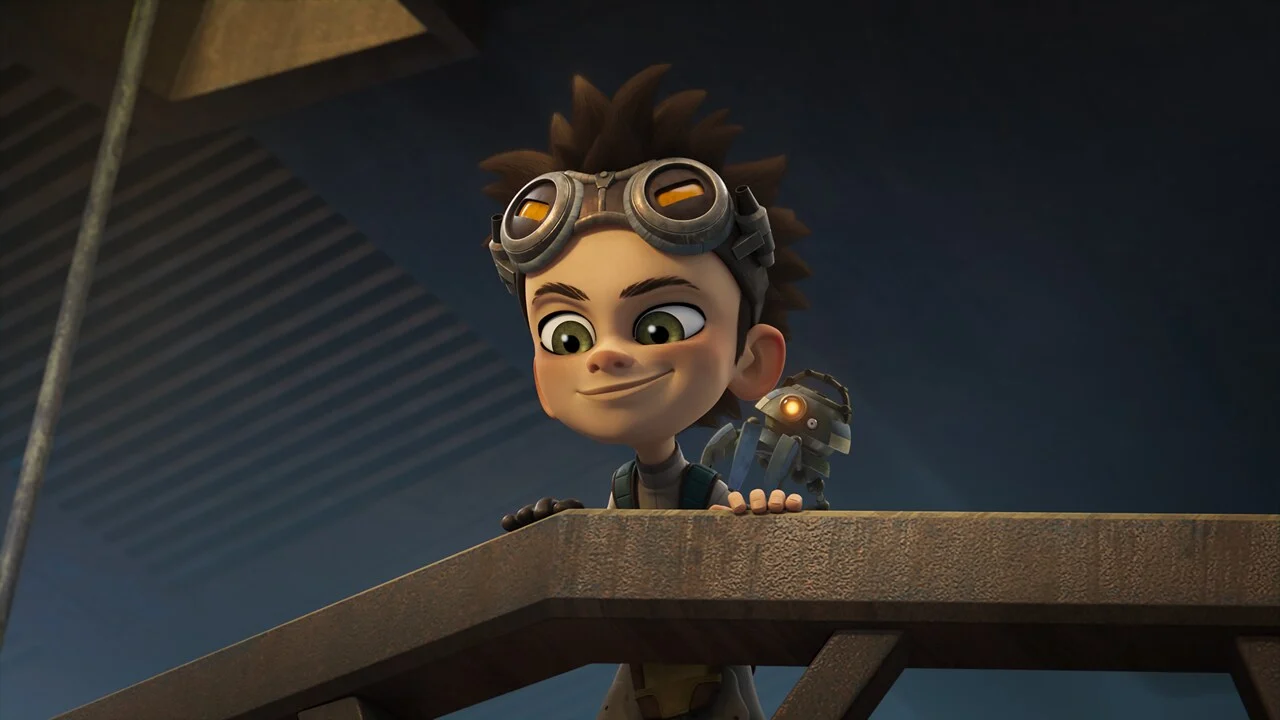Come i Piccoli Jedi hanno sconfitto il droide Apexx