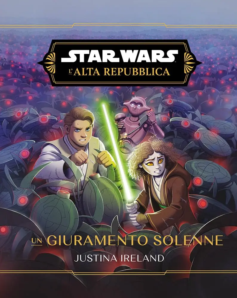 Un giuramento solenne – Guida al Romanzo