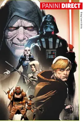 L’Alta Repubblica: Le prove dei Jedi e le altre uscite Star Wars Panini di Marzo 2026