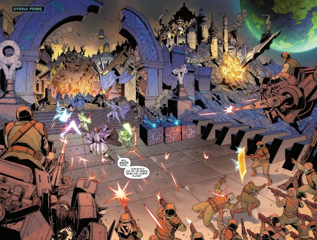 Cavalieri Jedi e l’invasione di Syrinx Prime – Guida al Canon