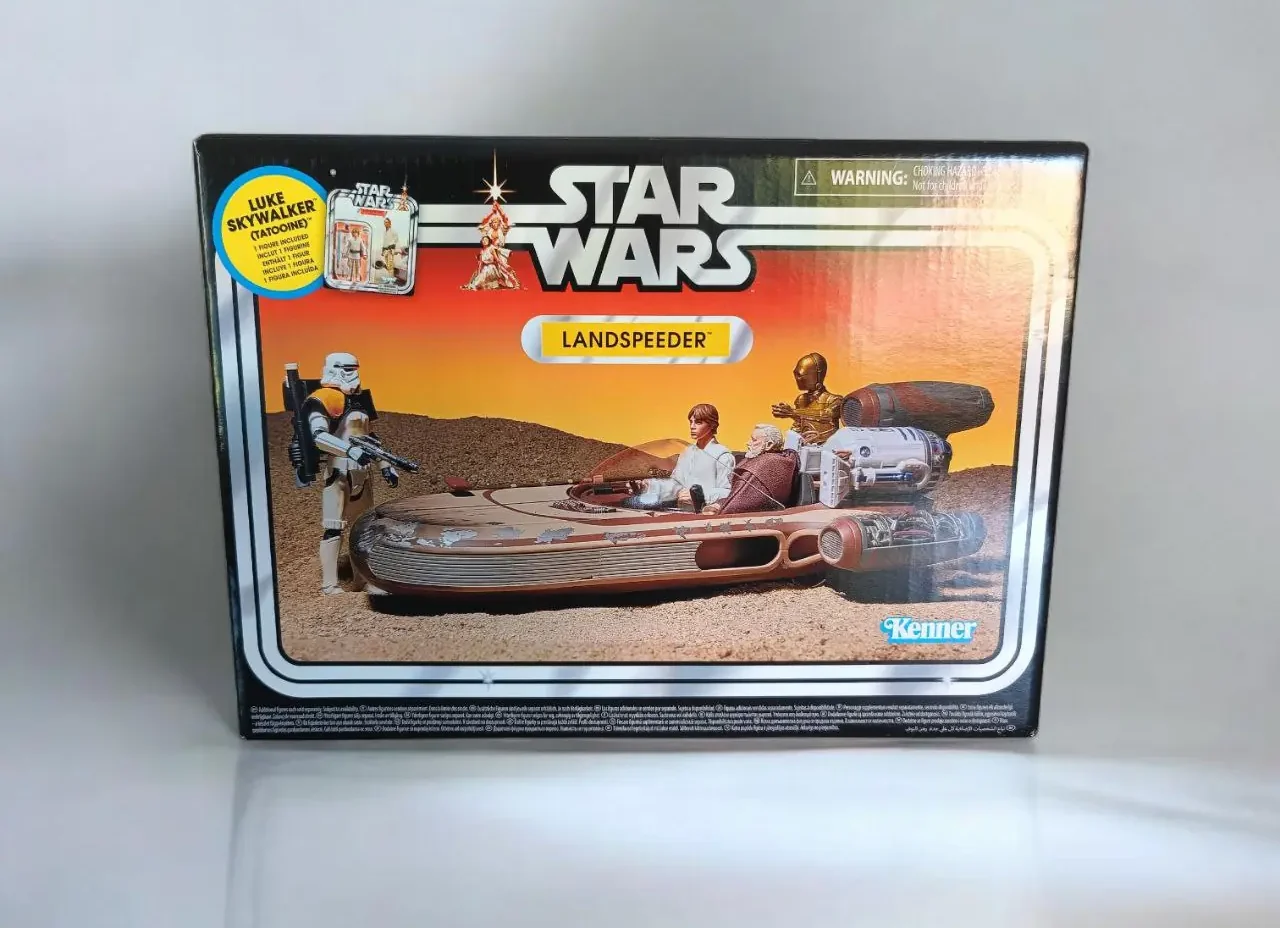 Star Wars Landspeeder Hasbro: guida completa al nuovo pack The Vintage Collection