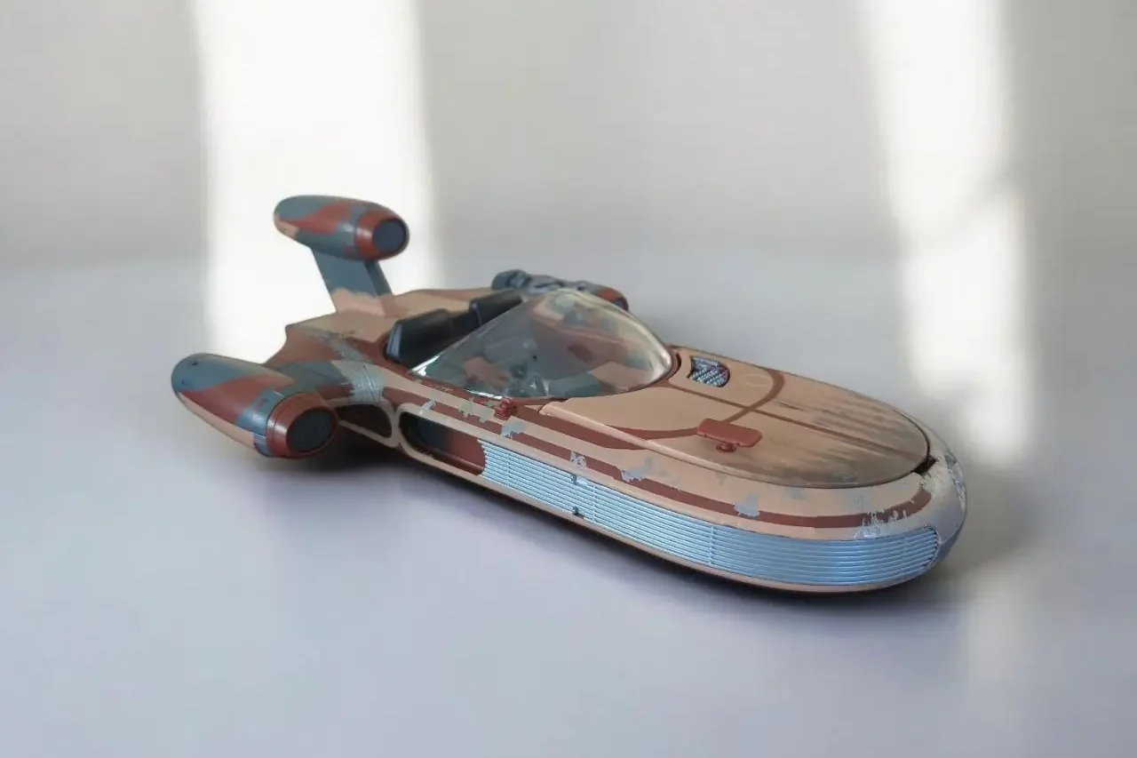 Star Wars Landspeeder Hasbro: guida completa al nuovo pack The Vintage Collection