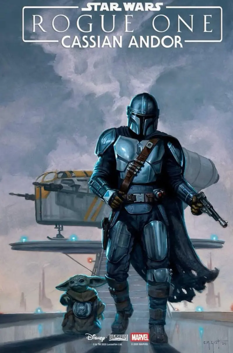 Star Wars, il crossover a sorpresa tra Rogue One e The Mandalorian nei fumetti