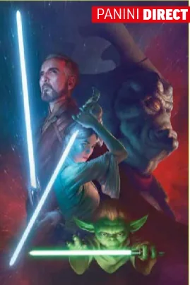 I Signori dei Sith e le altre uscite Star Wars Panini di Aprile 2026