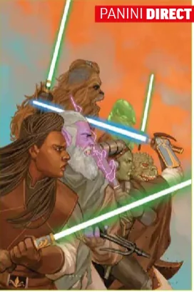 I Signori dei Sith e le altre uscite Star Wars Panini di Aprile 2026